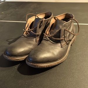 Lucky Brand espresso leather dress shoes
